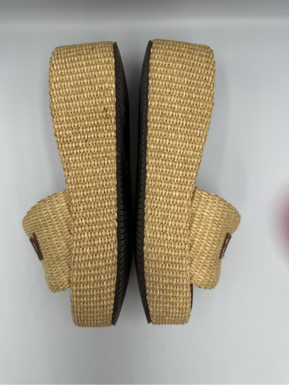 Fendi platform sandals with embroidered logo strap Size: EU 41 / US 11 - Picture 7 of 17